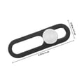 thumbnail image 2 of BESTYASH 2Pcs Black Webcam Privacy Cover Slide Made with Lightweight Aluminum and Plastic, 2 of 8