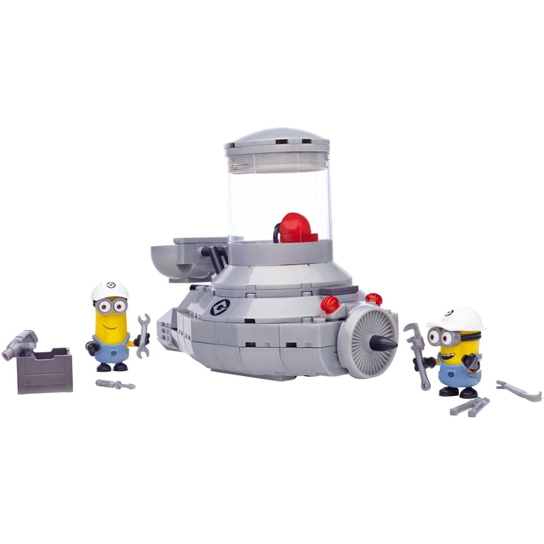 Mega Bloks Despicable Me Minion Made, Minion Mobile - Walmart.com