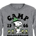 thumbnail image 3 of Peanuts - Camp Woodstock - Toddler And Youth Long Sleeve Graphic T-Shirt, 3 of 6