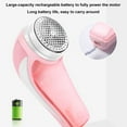 thumbnail image 4 of pvdgvd Sweater Lint Remover, USB Rechargeable 3-Blade with Strong Suction, Large Container for Clothes Curtains Sofa, 4 of 6