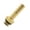 Gold, variant on Metal Gas Stove Valve Adapter Camping Cookware Connector,Hoses Attachments Tanks Adapter for Camping and Hiking, Hose Fittings for Flat Propane Tank To Hose Burner Bbq Picnic,(Gold,0.62x1.94 in)