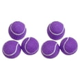 thumbnail image 4 of 6 pelotas de tenis de 2,56 pulgadas de diámetro para entrenamiento de mascotas, de alto rendimiento, resistentes al desgaste, para principiantes y, 4 of 8