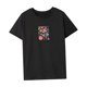 thumbnail image 4 of Camiseta para mujer, camiseta suave de verano con cuello redondo y estilo para ir de compras a la oficina XL, 4 of 7
