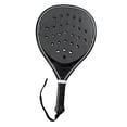 thumbnail image 3 of AWHAO Padel Racket Good Ball Control Supplies Sturdy for Summer Men Women Children Black, 3 of 9