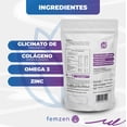 thumbnail image 3 of Glicinato De Magnesio Y Omega 3 300 G Sin Sabor, 3 of 7