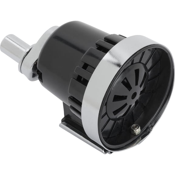 Pedal Car Siren with Mounting Bracket, Hand Crank