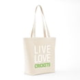 thumbnail image 7 of CafePress - Livecricket2 Tote Bag - Unisex Canvas Tote Bag, Beige, 1-Piece, 7 of 7