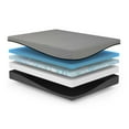 Gel Max 10 Inch Twin Mattress Cooling Gel Memory Foam Mattress for