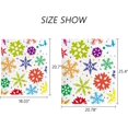 thumbnail image 3 of Coolnut Mailbox Covers, Magnetic Standard Size Colorful Snowflakes Seasonal Mail Wraps for Home Outdoor Decor, 20.7"x18.03", 3 of 5