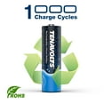 thumbnail image 4 of TENAVOLTS 1.5V Rechargeable AA Lithium Battery, Holiday Gift, 4 Counts, 4 of 6