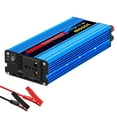 thumbnail image 1 of Pure Sine Wave Inverter 1600W/2200W/3000W/4000W DC 12V/24V To AC 220 50hz Power Inverter Charger Adapter ,Advanced Charging Protection Design, 1 of 4