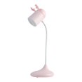 thumbnail image 2 of CNKOO Cute Antler Shape Stable Adjustable Desktop Student Reading LED Lamp Night Light, 2 of 8