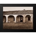 thumbnail image 2 of Watkins, Carleton 24x19 Black Modern Framed Museum Art Print Titled - San Miguel Mission, San Miguel, California, 1876-1880, 2 of 5
