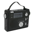 thumbnail image 4 of Hand Crank Radio AM FM SW Multi Band LED Emergency Radio with MP3 Playing U Disk Storage Card Slot, 4 of 5