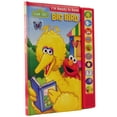 thumbnail image 2 of Sesame Street Elmo, Big Bird, and More! - I'm Ready to Read with Big Bird - Interactive Read-Along Sound Book - Great for Early Readers - PI Kids, 2 of 6