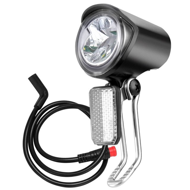 Faro LED Timcorr para bicicleta eléctrica impermeable, luz delantera, ultrabrillante