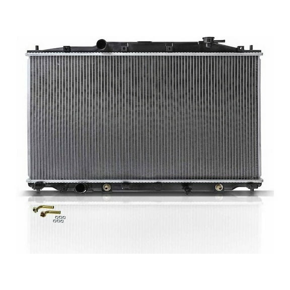 Radiator 1 - Compatible with 2009 - 2014 Acura TL Base 3.5L V6 2010 2011 2012 2013