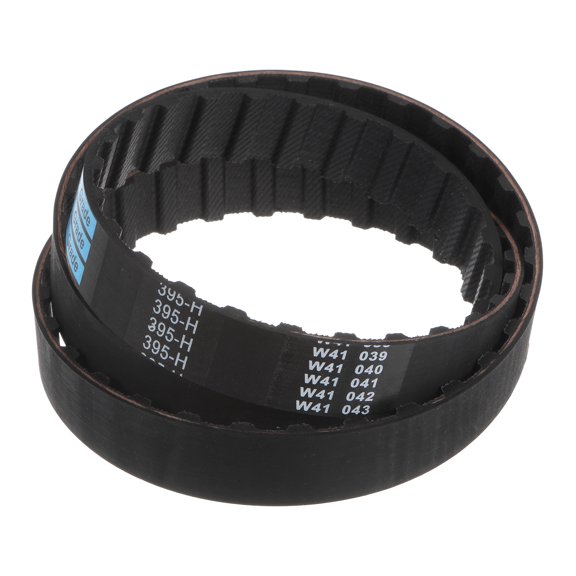 395-H-075 Timing Belt 79 Teeth Rubber Cogged Belt 39.5" Length, 3/4" Width, 1/2" Pitch
