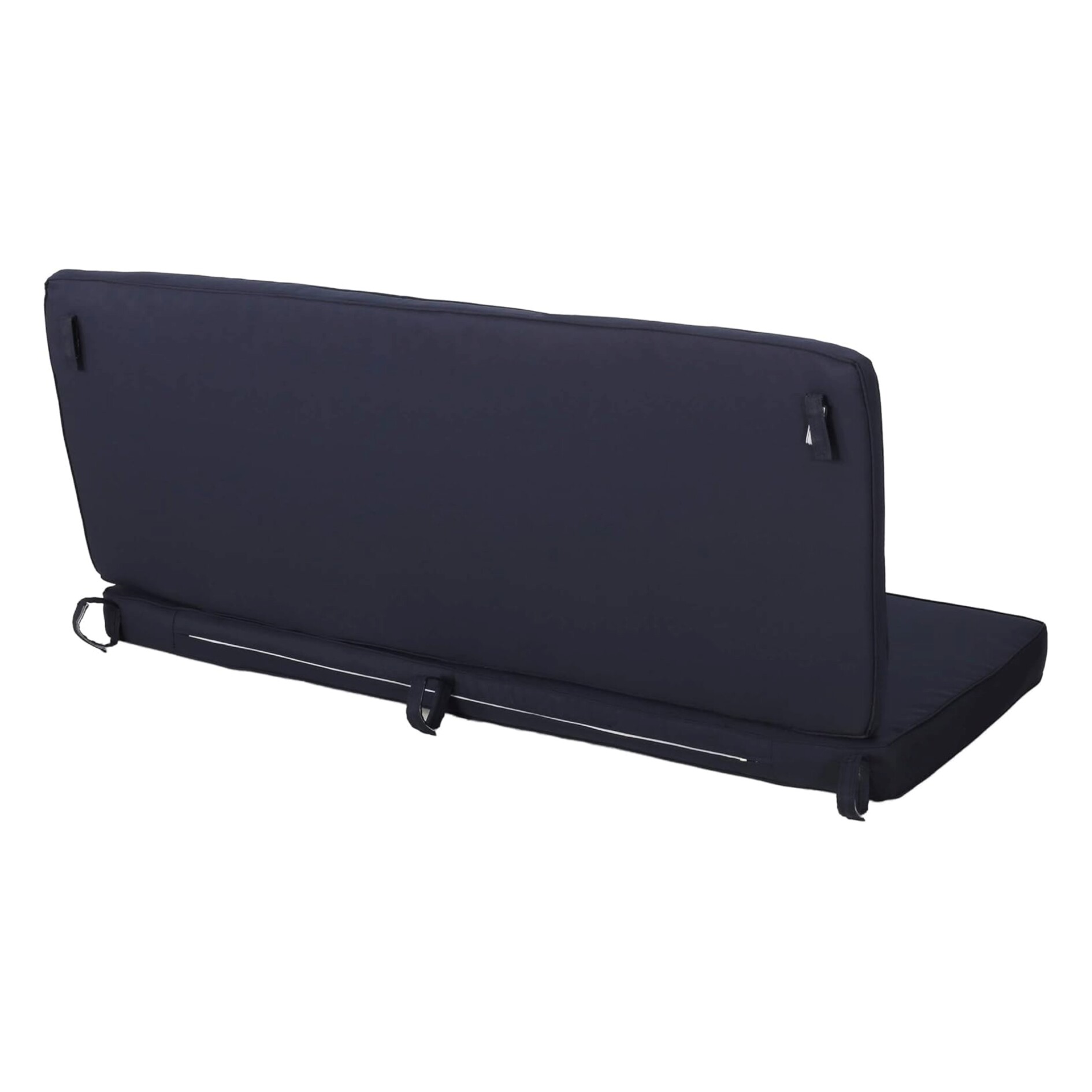 Carolina Club Chair and Loveseat Cushion Set in Navy for Outdoor Patio Furniture, Water Repellent and Fade Resistant for Long Lasting Comfort and Style