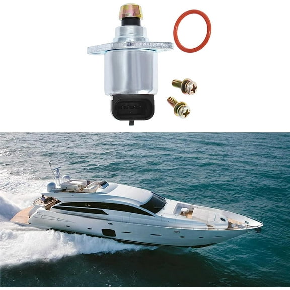 munirater Sensor Idle Air Control Valve Replacement for Volvo Penta 3843750 3857696