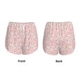thumbnail image 5 of Fotbe Floral Retro Style Womens High Waist Running Shorts Athletic Workout Quick Dry Shorts for Women with Pockets Gym Yoga Summer Shorts-Large, 5 of 9
