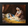 thumbnail image 2 of Missman, Mark 18x15 Black Modern Framed Museum Art Print Titled - Heavenly Peace, 2 of 5