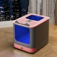 thumbnail image 1 of Foldable Cat Litter With Drawer – Enclosed Design Scatter & Odor Up/Down Entry Spacious Includes & C Easy Cleaning, 1 of 4