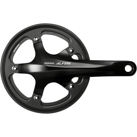 Shimano Alfine FC-S501 Crankset - 170mm 8/9-Speed 130BCD 39t 24mm
