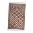 thumbnail image 4 of Luzkey Muslim Mat Pray Rug Floor Carpet Prayer Rug for Travel Women Men Prayer Room C, 4 of 8