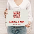 thumbnail image 1 of Darling Souvenir Personalized Engraved Laser Cut Wedding Guest Book Wooden Cover Sign-in Book Registry Guestbook Scrapbook-KP, 1 of 7
