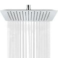 thumbnail image 1 of Amdohai 8 Inch Rain Showerhead Ultrathin High Pressure Shower Head, 1 of 7