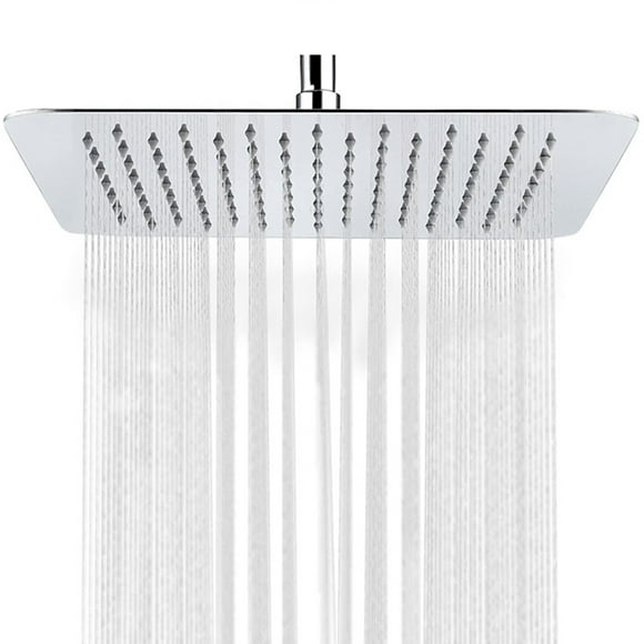 Amdohai 8 Inch Rain Showerhead Ultrathin High Pressure Shower Head