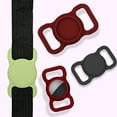 thumbnail image 4 of Tracker Cover Pet Locator Protector Case Tracker Silicone Cover Replacement for AirTag  Black, 4 of 10