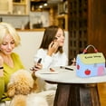 thumbnail image 4 of Lume Wear Stylish Cosmetic Bag for Makeup Organizer And Travel Toiletry Storage. A Portable Shaped Beauty Bag with Zipper for Daily Use And Vacations, 4 of 8