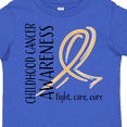 thumbnail image 4 of Inktastic Childhood Cancer Awareness Fight, Care, Cure Boys or Girls Toddler T-Shirt, 4 of 5