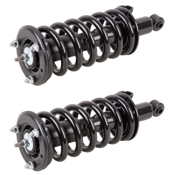 For Nissan & Infiniti Trucks New Pair Front Complete Strut & Spring Assembly - BuyAutoParts