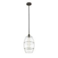 thumbnail image 3 of 616-1S-SG-G557-10SM-Innovations Lighting-Vaz - 1 Light Stem Hung Mini Pendant In Industrial Style-18 Inches Tall and 10 Inches Wide-Satin Gold, 3 of 7
