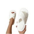 thumbnail image 5 of Fengactive Cross Bow House Slippers for Women Indoor Slippers Open Toe Slip On Bedroom Shoes with Cozy Foam, 5 of 6