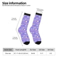 thumbnail image 2 of Vsdgher Tennis 1 Crew Socks for Men & Women, Breathable Casual Athletic Ankle Socks, 2 of 6