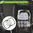thumbnail image 2 of Unique Bargains No.1292770195 Transmission Filter Gasket Kit for Dodge Sprinter 2500 Durable Silver Tone Engine Automatic Transmission Filter Kit Metal 1Set, 2 of 7