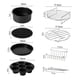 thumbnail image 2 of Accesorios para Freidoras de Aire, de 7, Aptos para Las Freidoras de 3.5-5.3 QT para Lavavajillas, 2 of 8