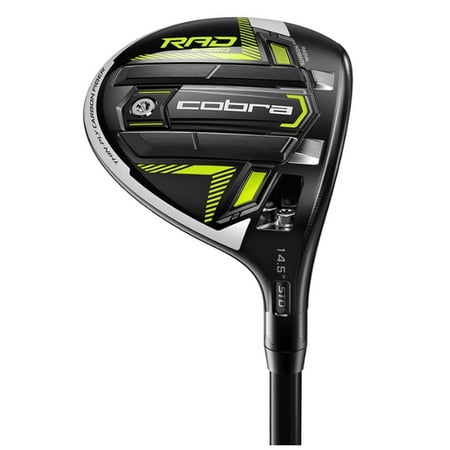 UPC: 0887996112692 | Cobra King RAD Speed 5-6 Wood 17-20* (Yellow Motore X F3 Stiff) NEW