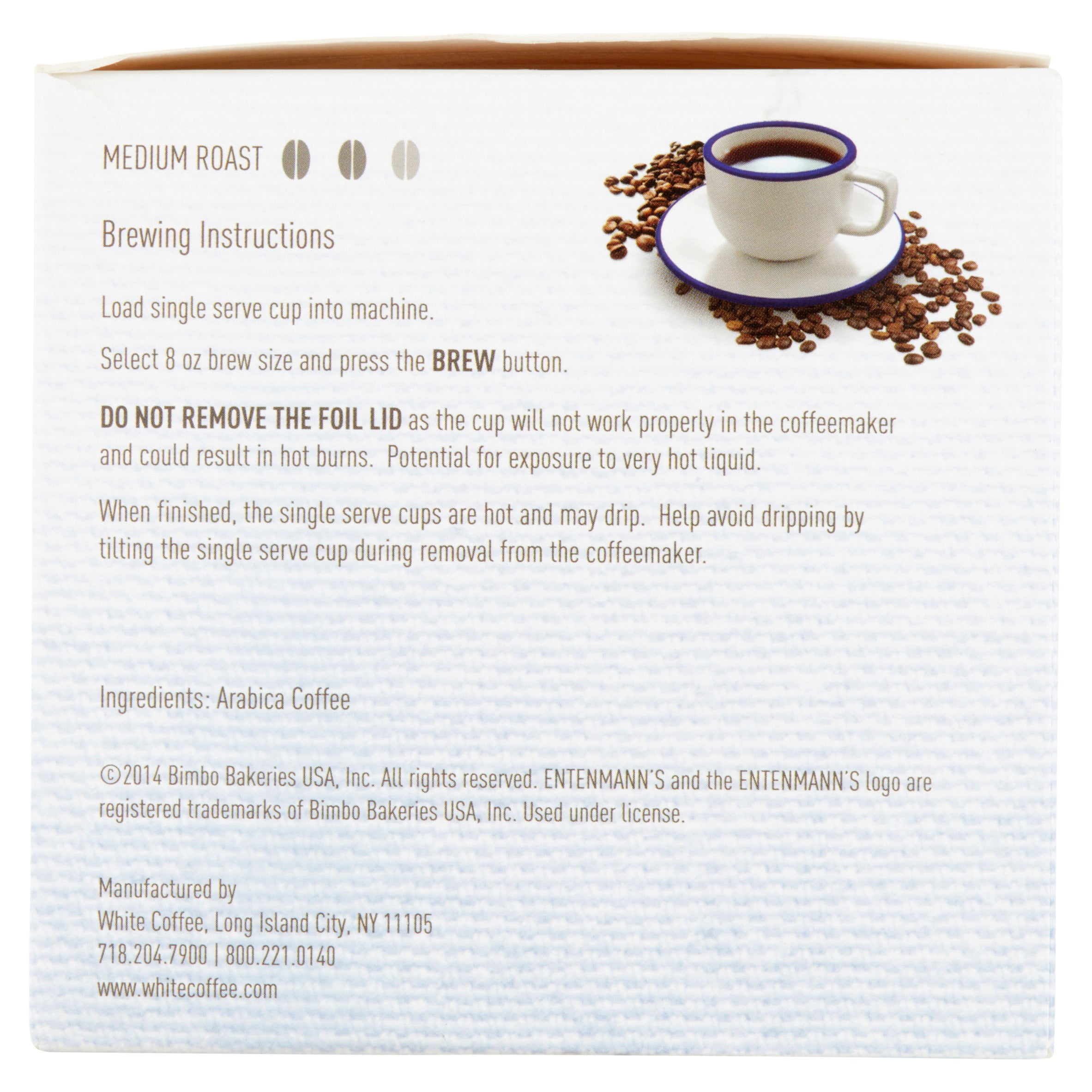 Entenmann's Coffee K-Cups For Keurig Breakfast Blend (4 Boxes 10 Cups Each)