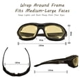 thumbnail image 2 of Gafas de Seguridad SOL PRO Antiniebla para Motociclismo, 2 of 8