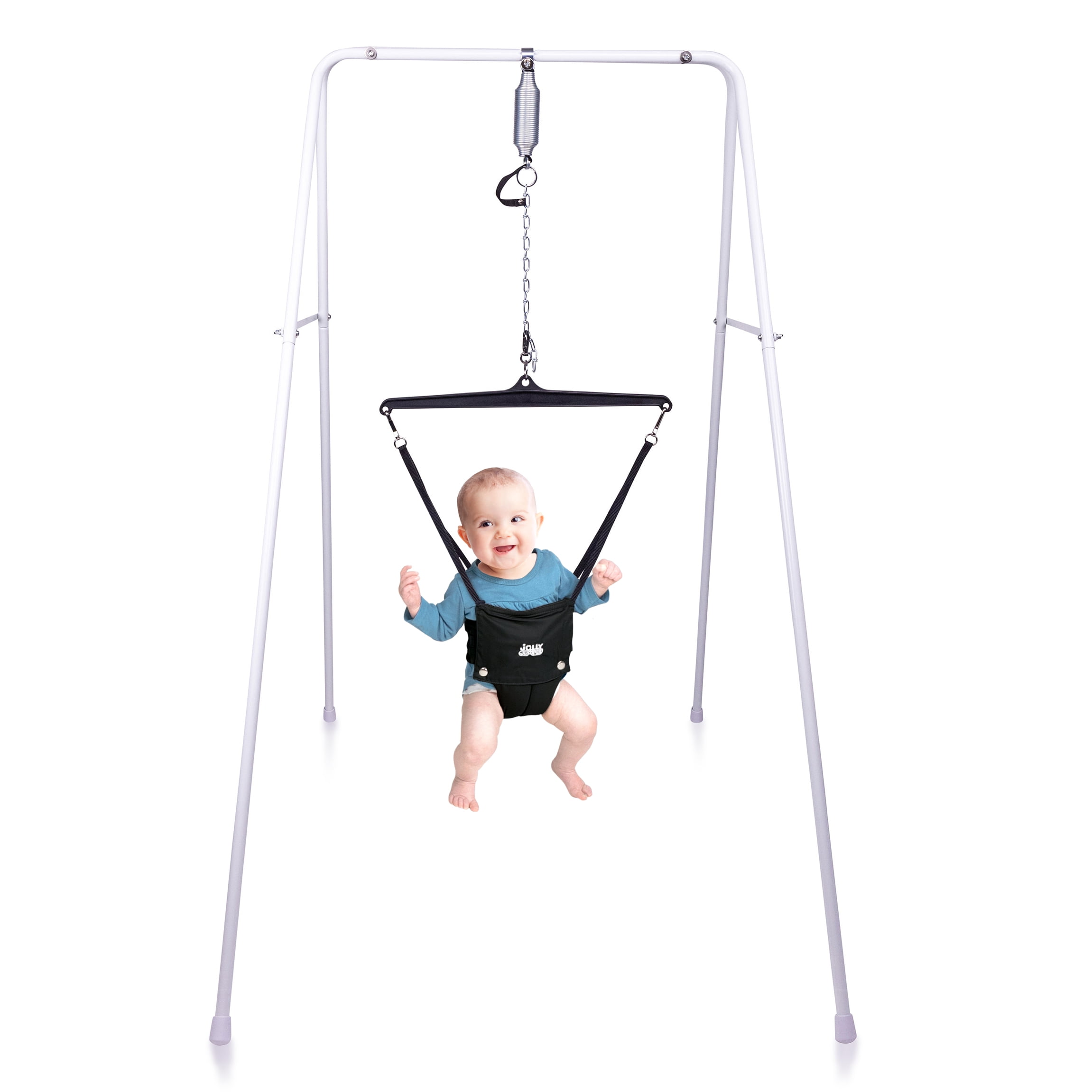 Jolly Jumper ポータブルスタンド付き Amazon.com : Jolly Jumper Classic (Black) with Stand - Baby