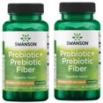 thumbnail image 1 of Suplemento Swanson Prebiotic + Fibra probiótica 60 cápsulas, 1 of 1