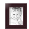 thumbnail image 2 of ArtToFrames 4" x 5" Brown Picture Frame, 4x5 inch Red Wood Poster Frame (WOM-4092), 2 Pack, 2 of 8