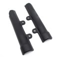 thumbnail image 4 of 2 uds cubierta de choque frontal cubiertas de plástico aptas para Nmax155 150 125 15-2021 Negro Zulema Cubierta de la carcasa del amortiguador delantero, 4 of 6