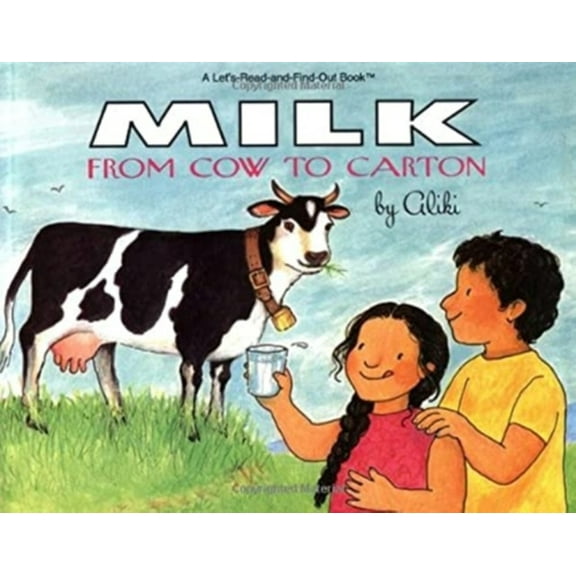 Pre-Owned Milk from Cow to Carton (Paperback) 0064451119 9780064451116