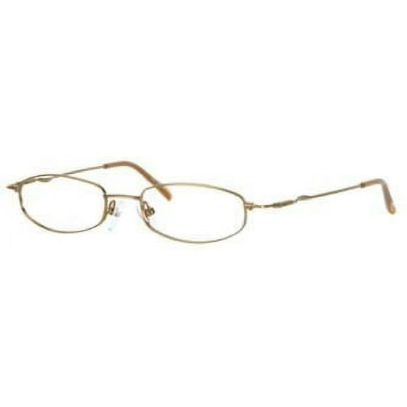 Cyprus Unisex Eyeglasses Antique Gold Frames